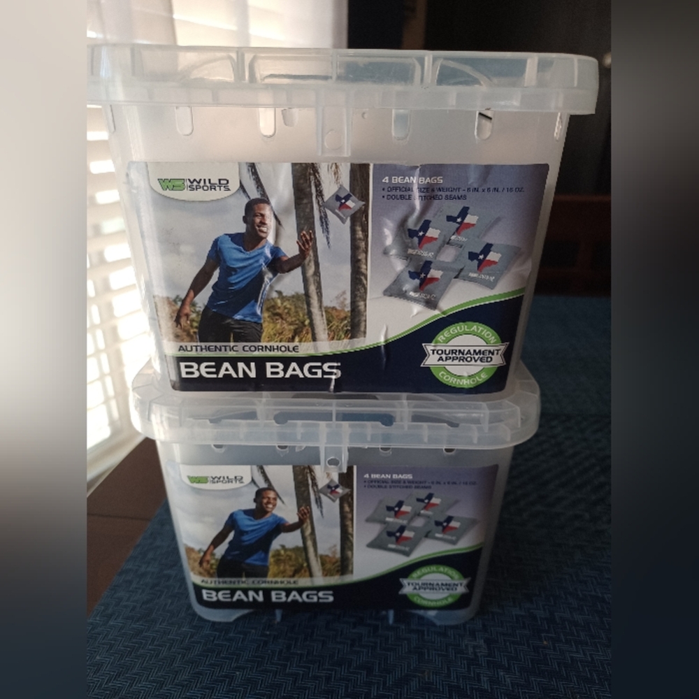 Cornhole Bag set-Lot of 2 (TEXAS)